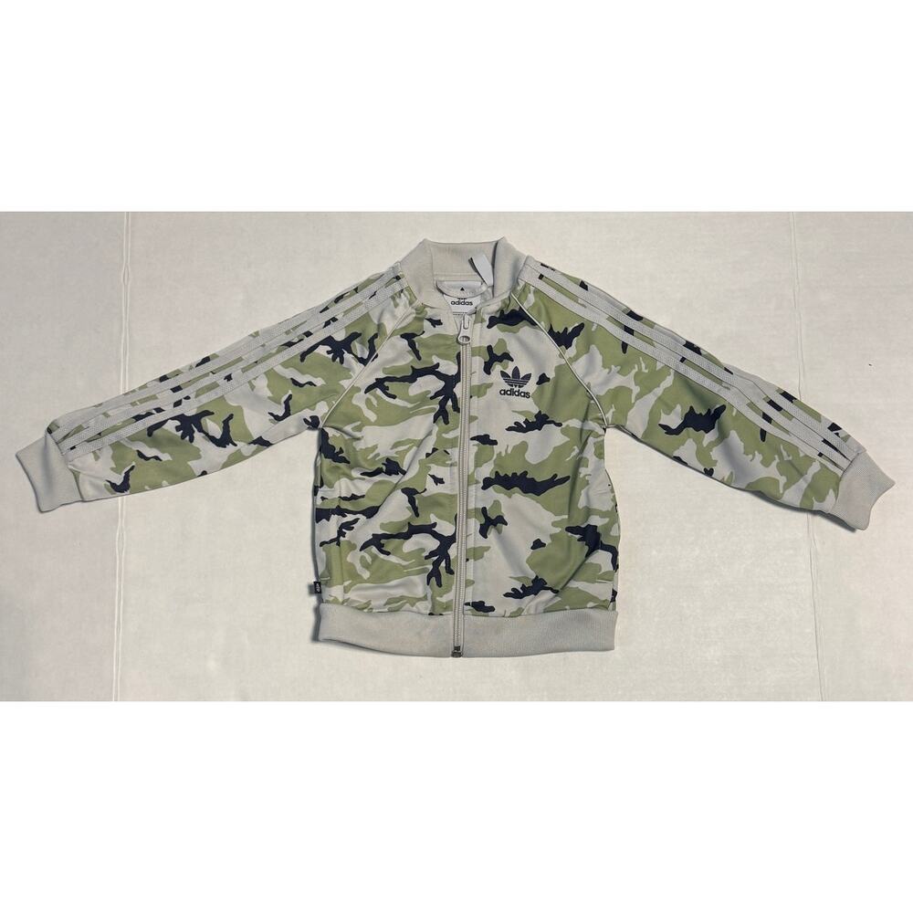 Adidas Baby 18 Months‎ Set Camouflage Print Lightweight Travel Fall Playwear